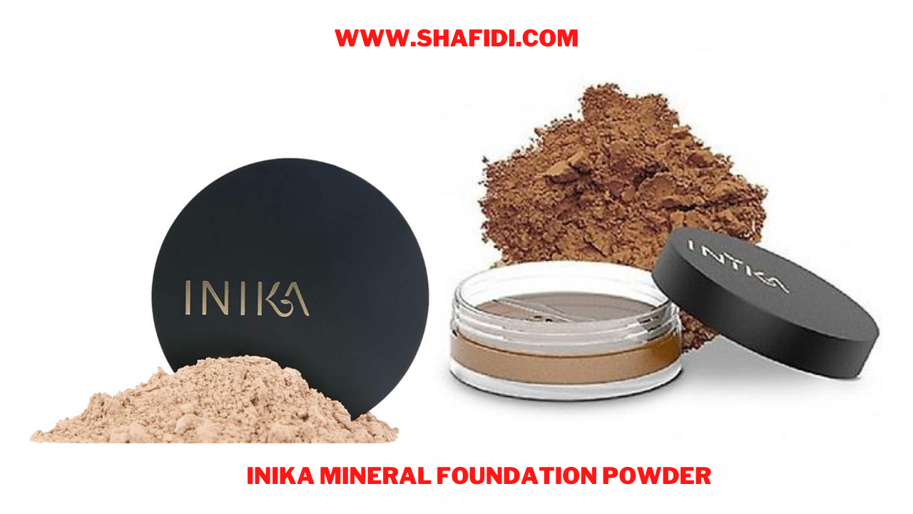 F) INIKA MINERAL FOUNDATION POWDER